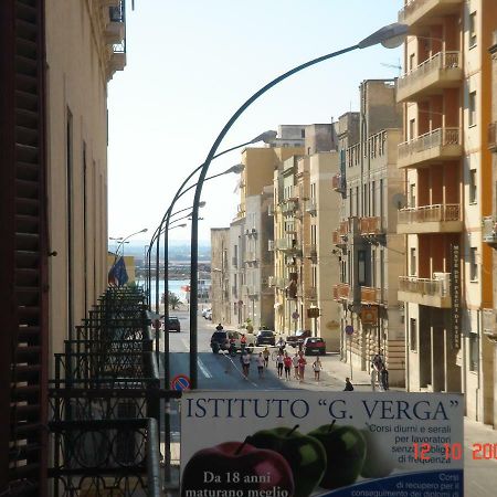 Villa Casa Signorile Trapani Exterior foto